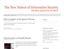 Tablet Screenshot of newschoolsecurity.com
